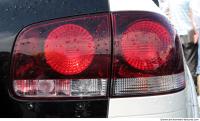 Photo Texture of Taillights Car